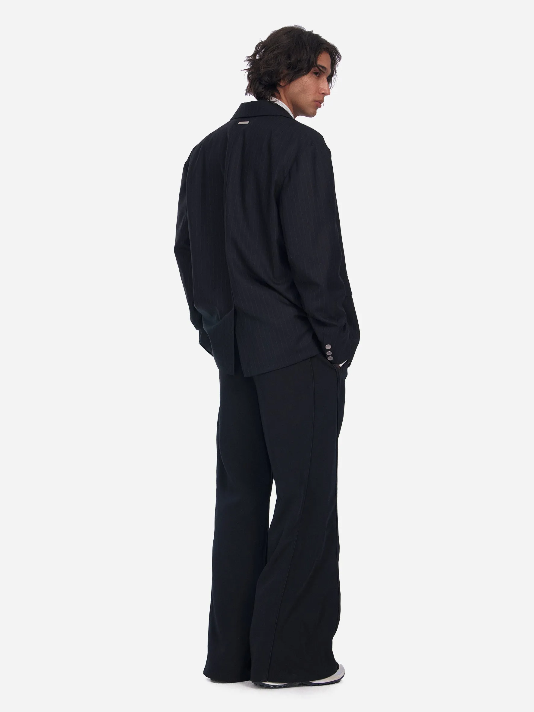 009 - Double Waist Tailored Trackpants