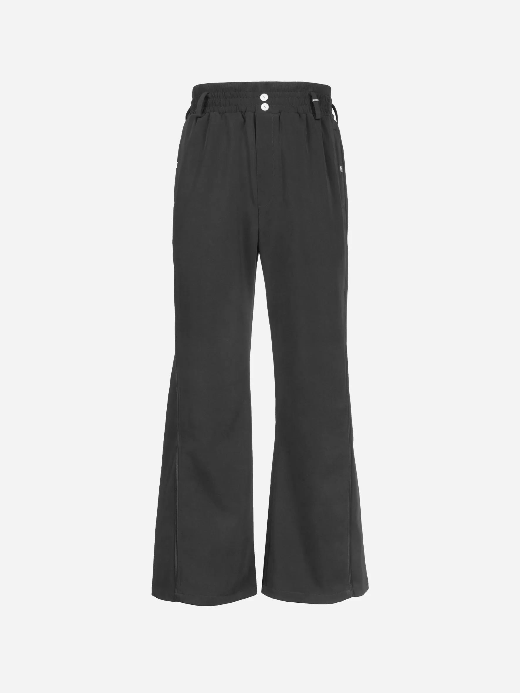 009 - Double Waist Tailored Trackpants