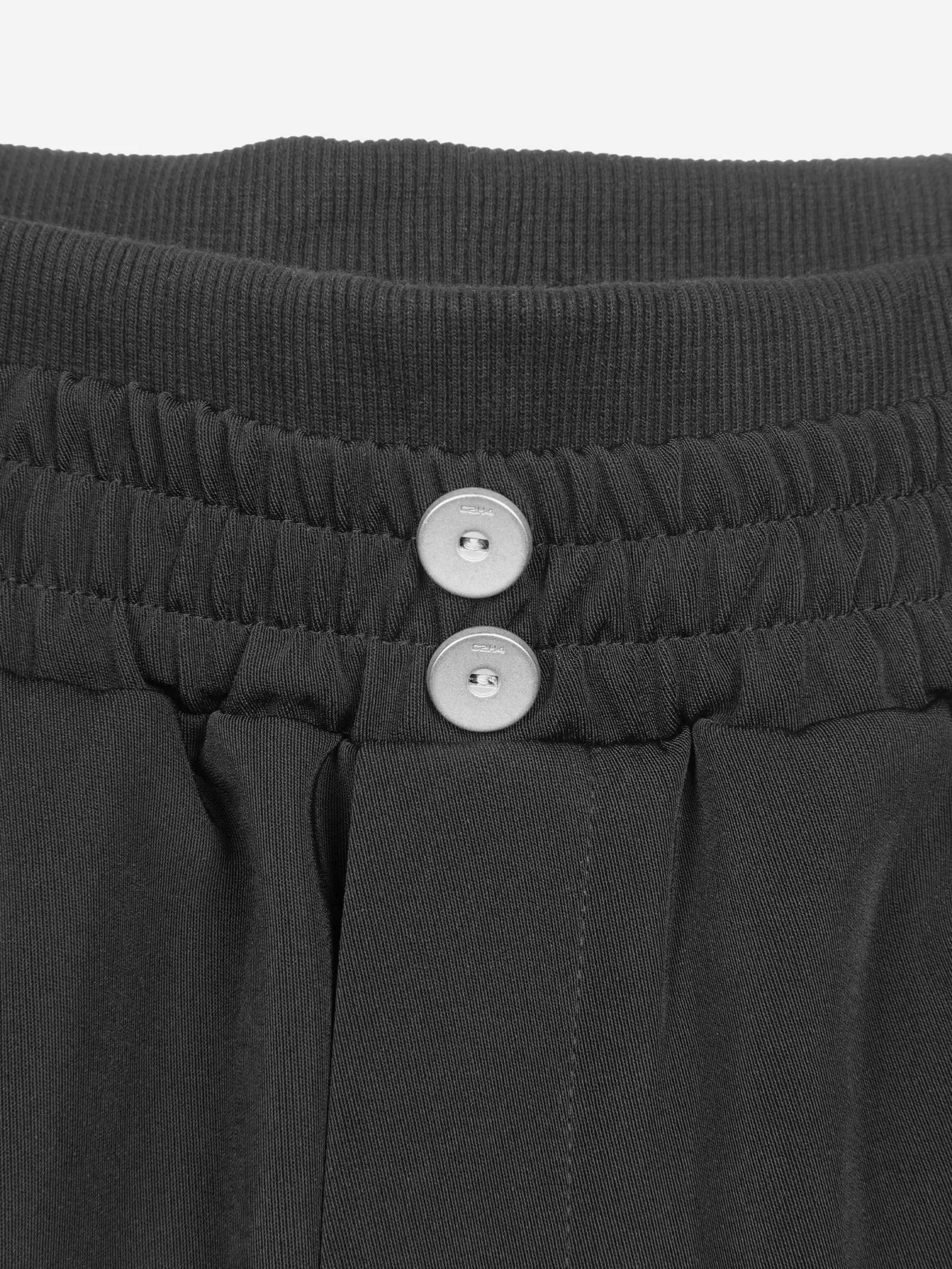 009 - Double Waist Tailored Trackpants