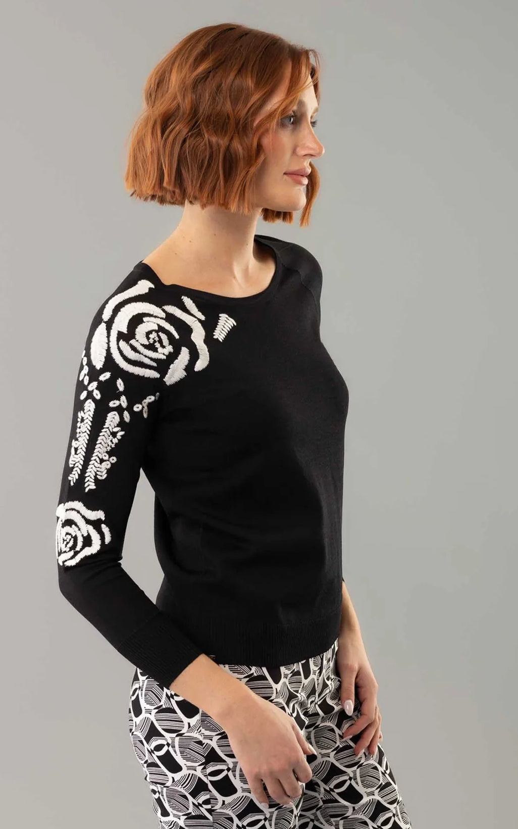 1159481 Alexis Long Sleeve Sweater