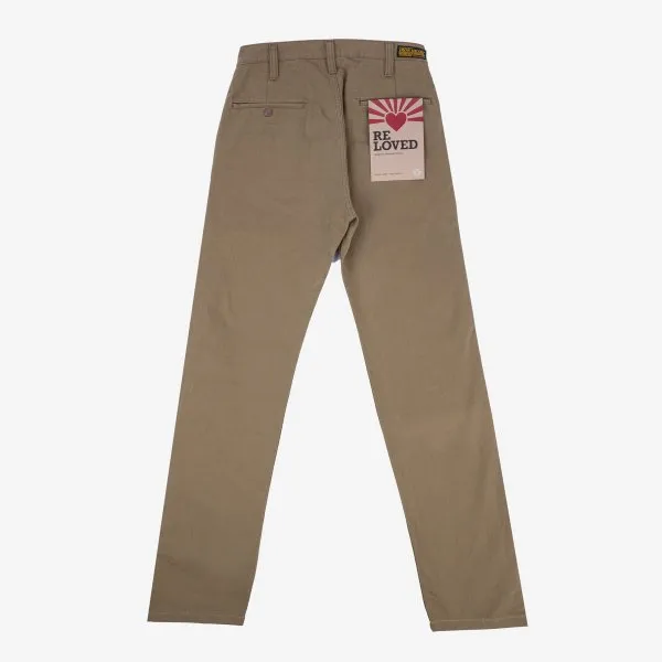 11oz Herringbone Work Pants - Khaki (IH-735-KHA) Tag 30, Hemmed to 31.5''