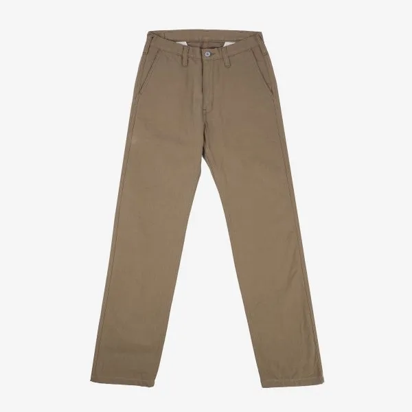 11oz Herringbone Work Pants - Khaki (IH-735-KHA) Tag 30, Hemmed to 31.5''