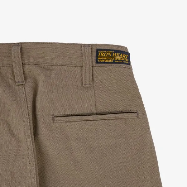 11oz Herringbone Work Pants - Khaki (IH-735-KHA) Tag 30, Hemmed to 31.5''