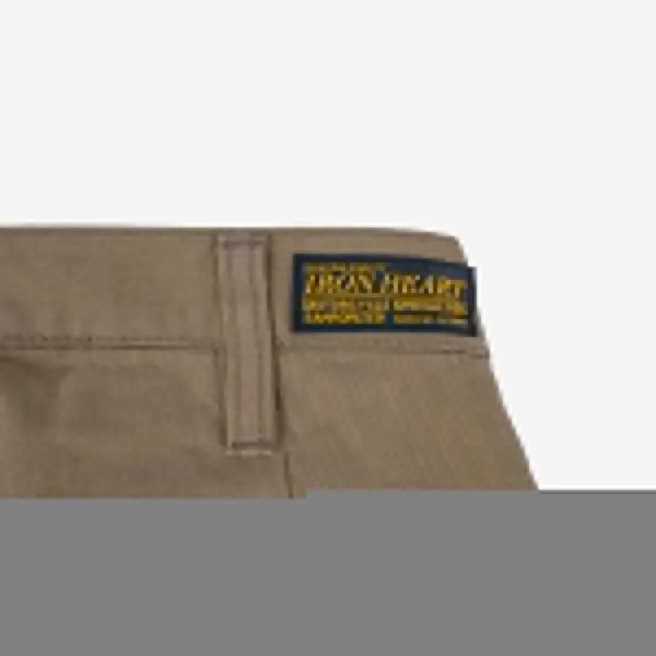 11oz Herringbone Work Pants - Khaki (IH-735-KHA) Tag 30, Hemmed to 31.5''