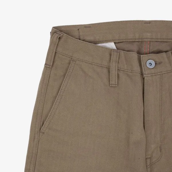 11oz Herringbone Work Pants - Khaki (IH-735-KHA) Tag 30, Hemmed to 31.5''