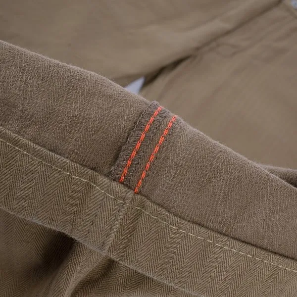 11oz Herringbone Work Pants - Khaki (IH-735-KHA) Tag 30, Hemmed to 31.5''