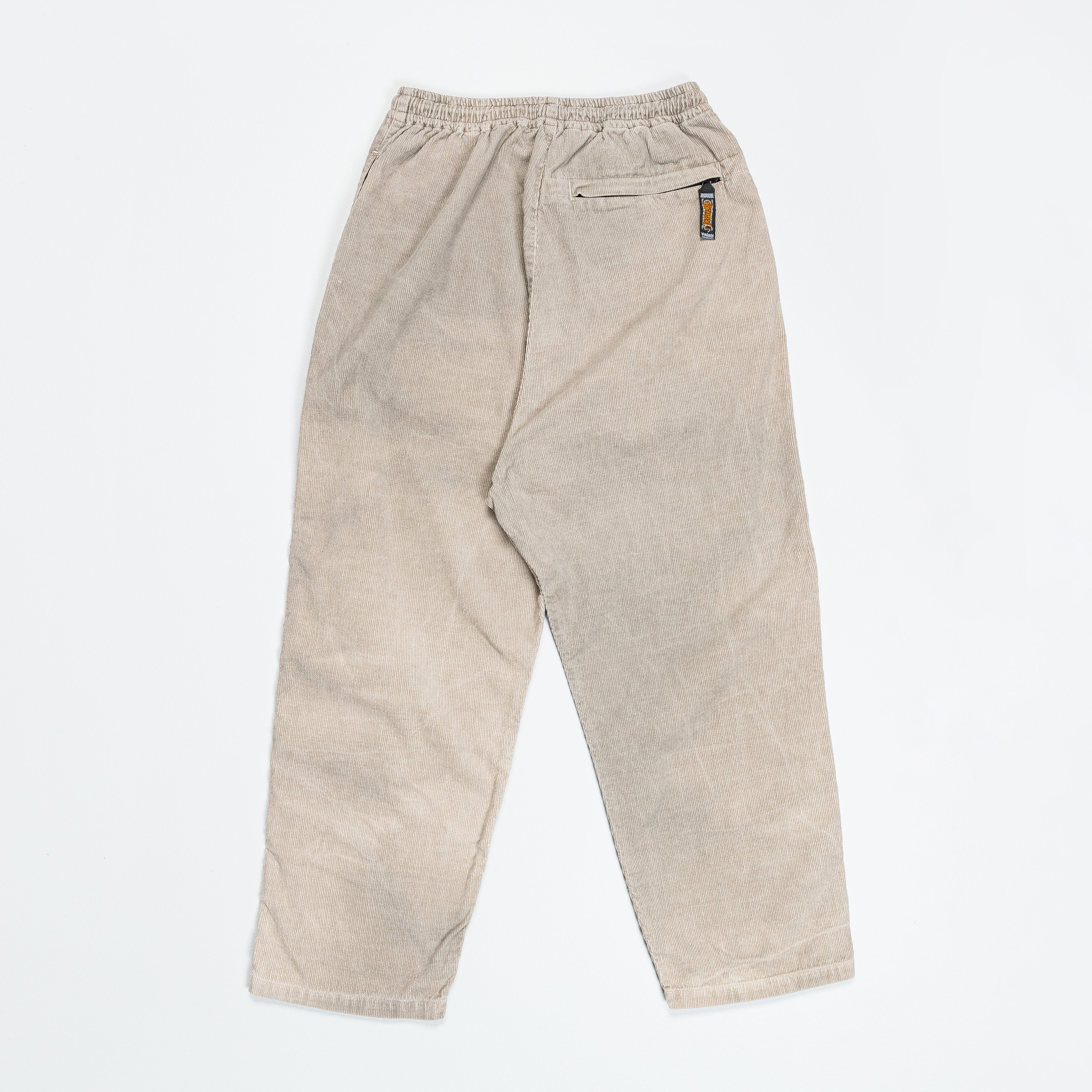 14W Corduroy EASY Pants - Light Gray