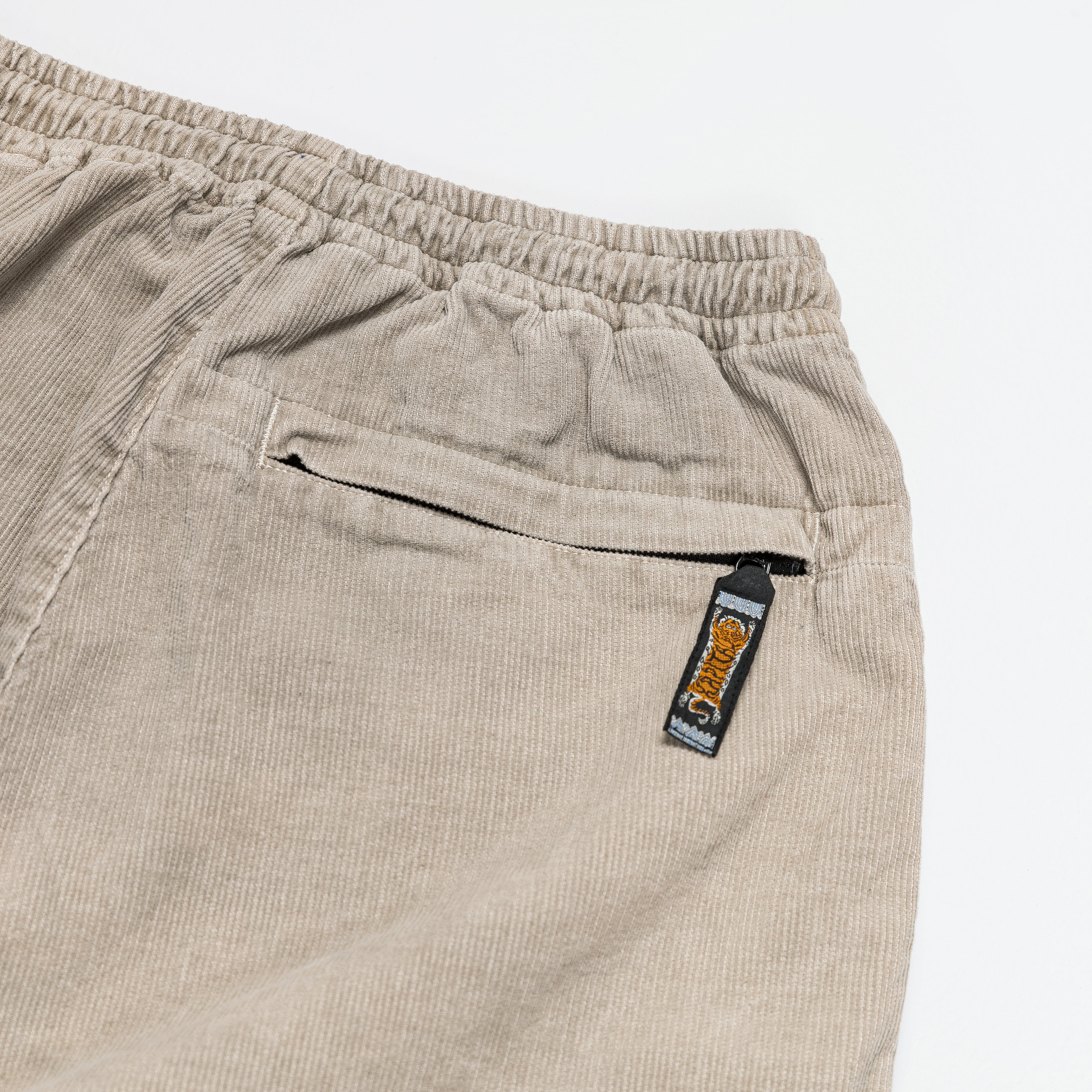 14W Corduroy EASY Pants - Light Gray