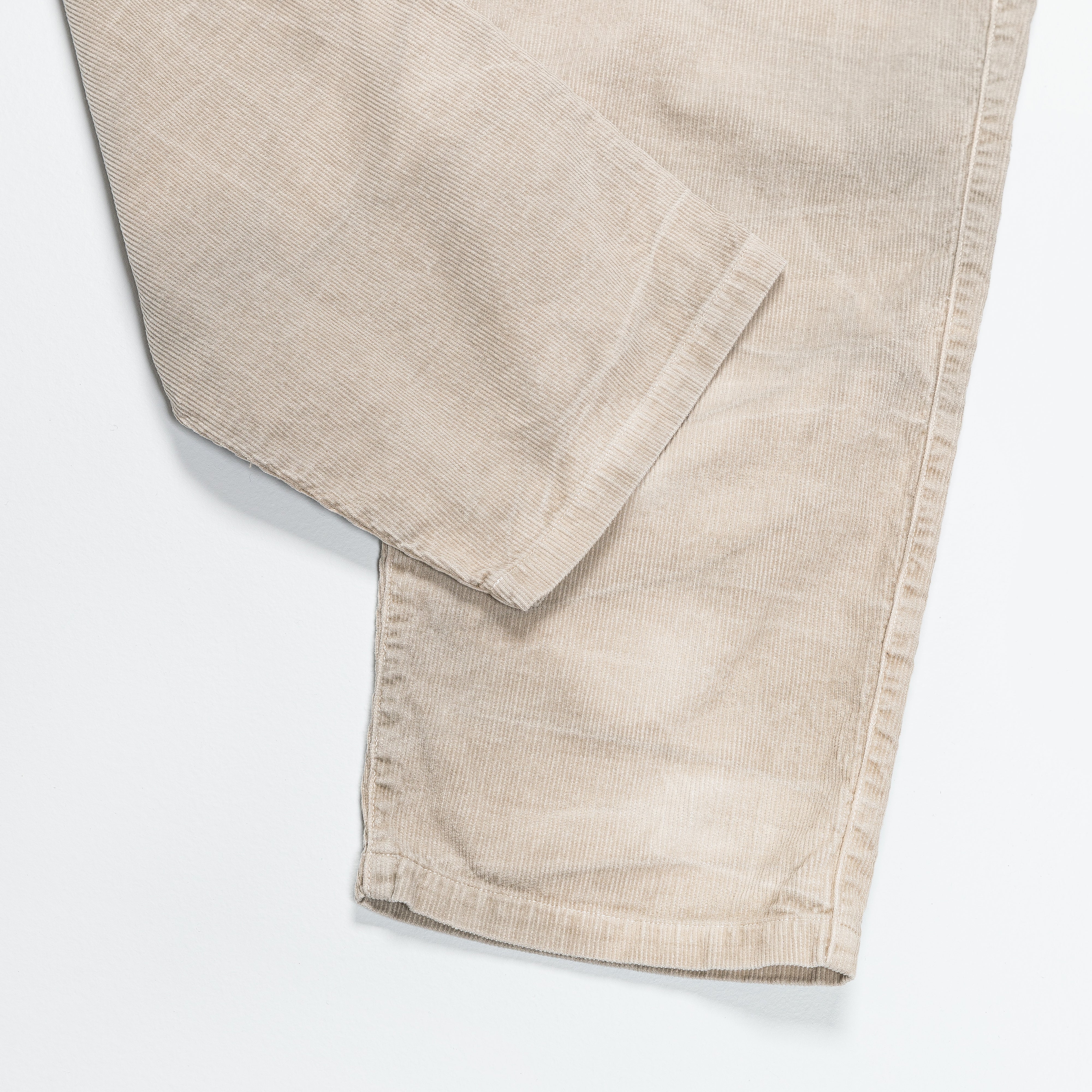 14W Corduroy EASY Pants - Light Gray