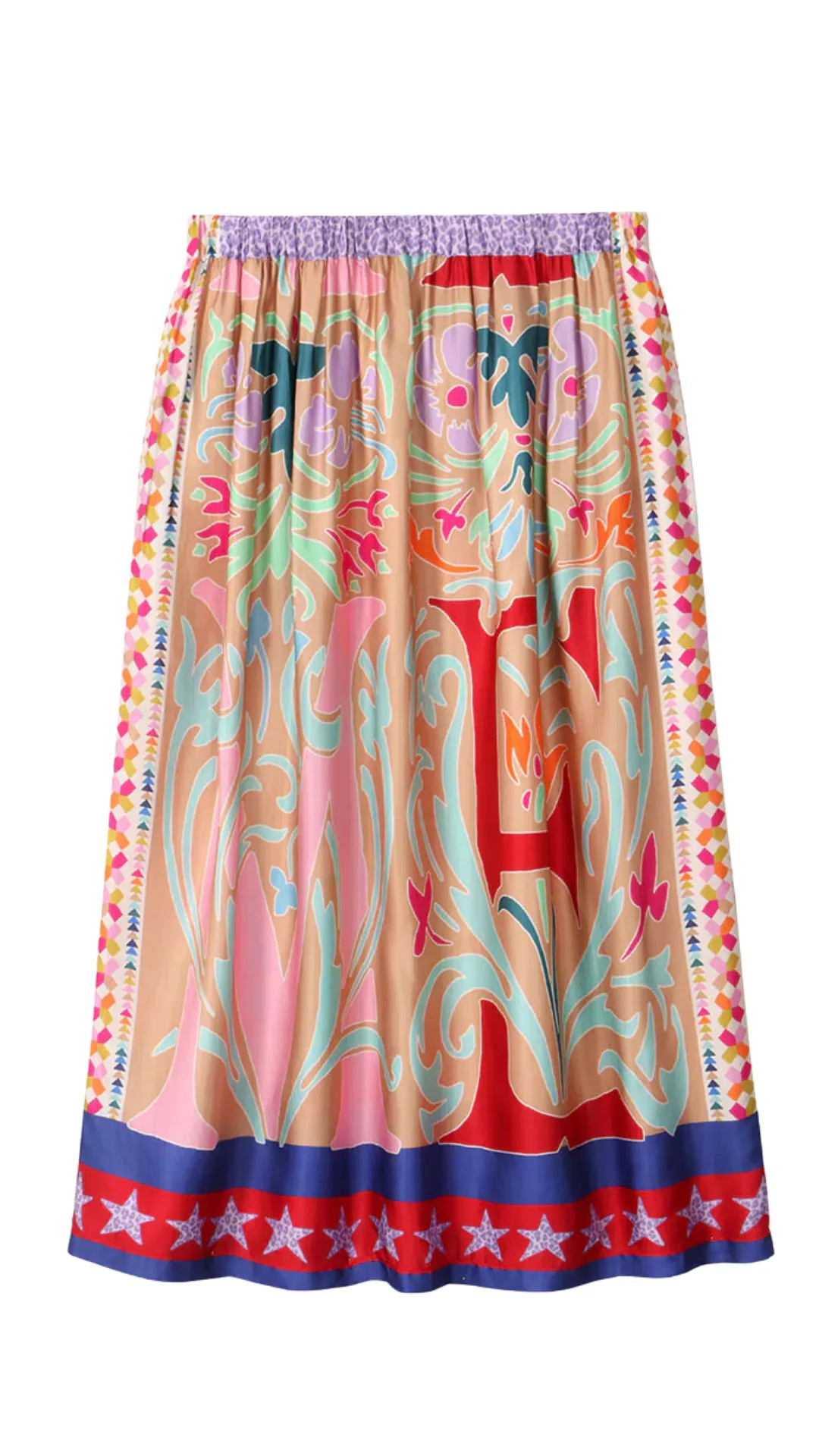 326 Joy Printed Skirt - XSS