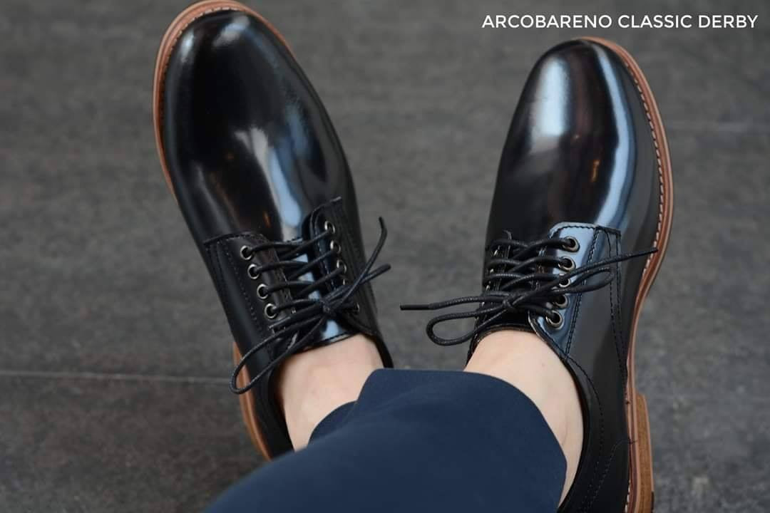 441 Derby Shoe - Black