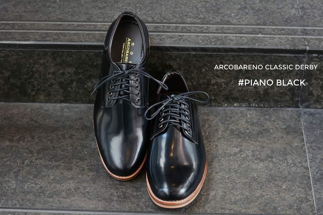 441 Derby Shoe - Black