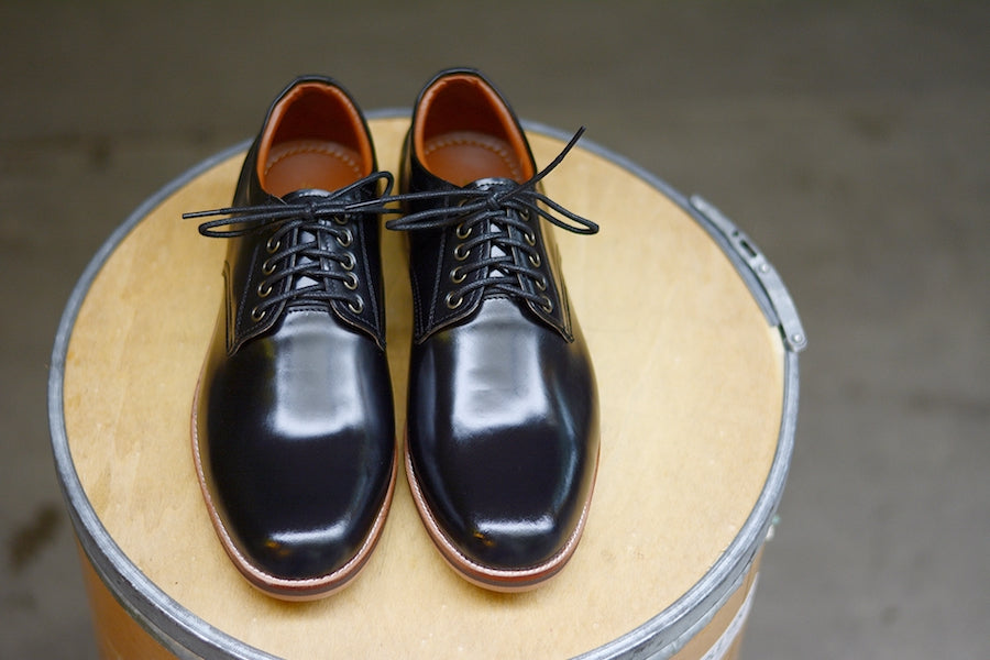 441 Derby Shoe - Black