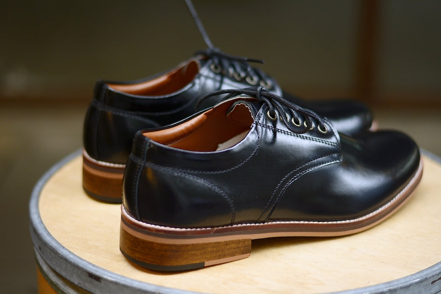 441 Derby Shoe - Black