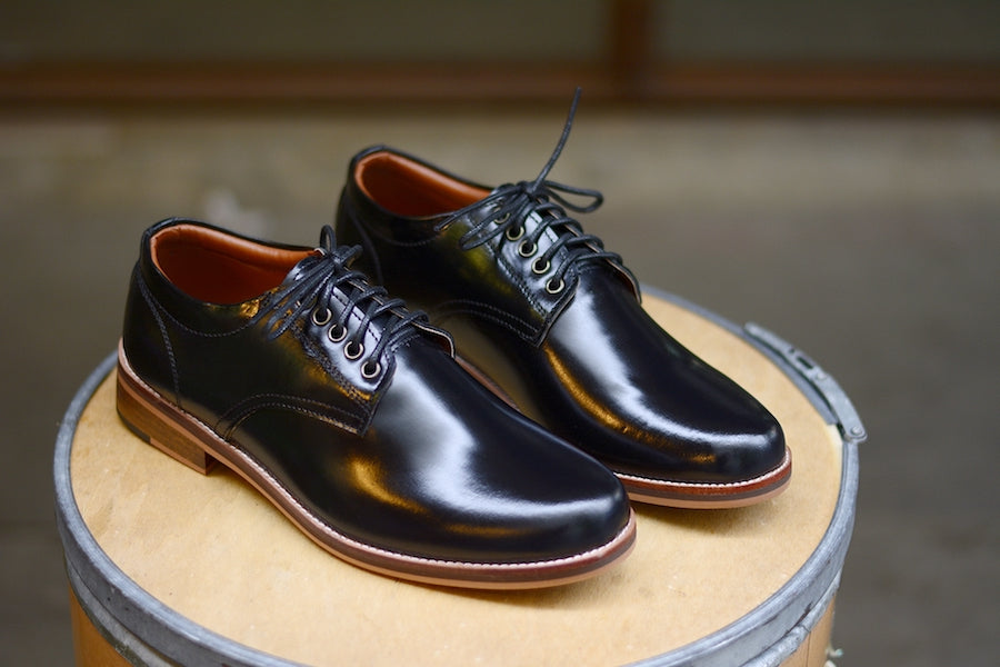 441 Derby Shoe - Black