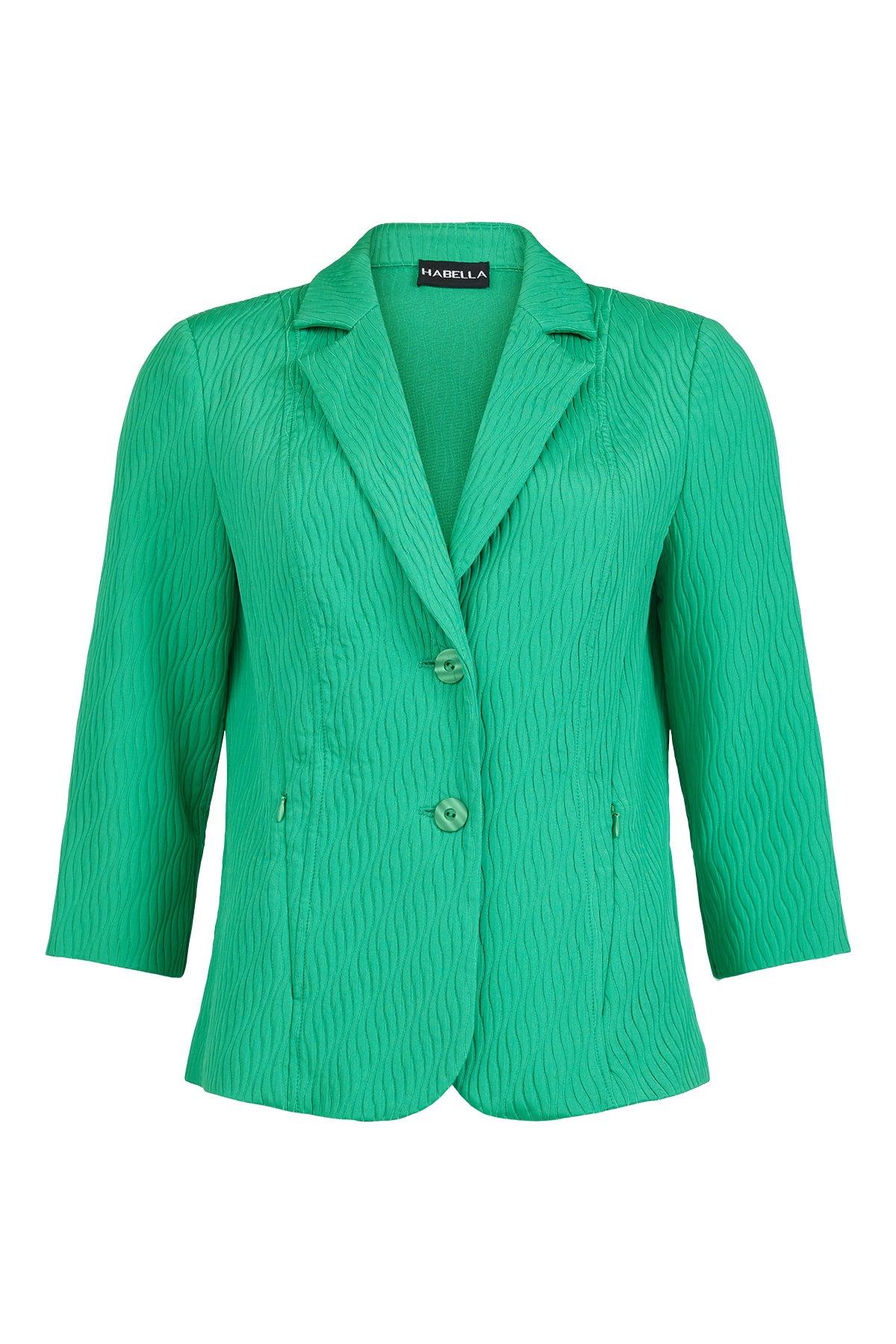 57210- Green Jacket - Habella