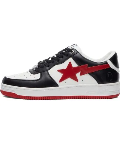 A Bathing Ape Men's BAPE Sta Leather Sneakers