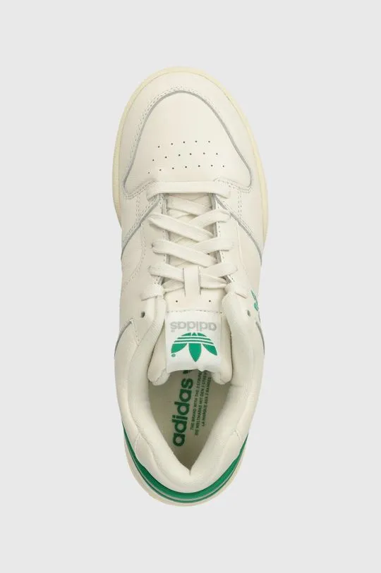 adidas Originals leather sneakers Continental 87 white color IE5702