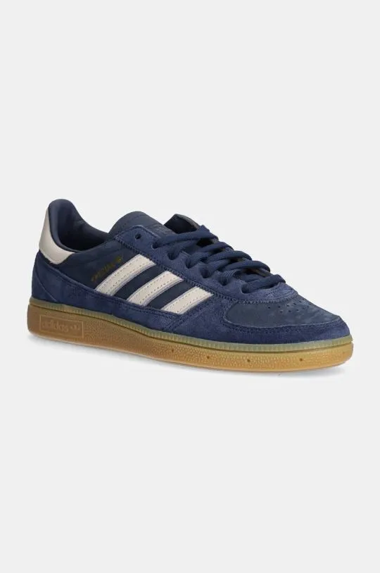 adidas Originals leather sneakers Handball Spezial Wm navy blue color IH0136