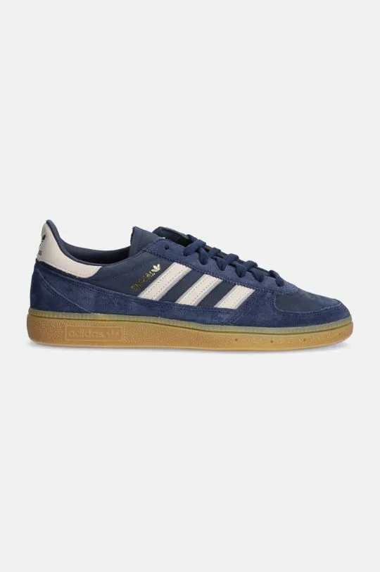 adidas Originals leather sneakers Handball Spezial Wm navy blue color IH0136