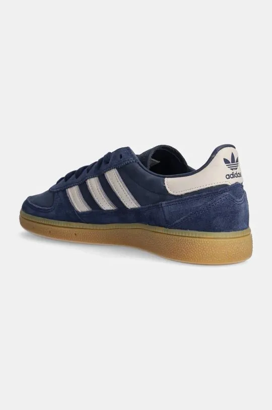 adidas Originals leather sneakers Handball Spezial Wm navy blue color IH0136