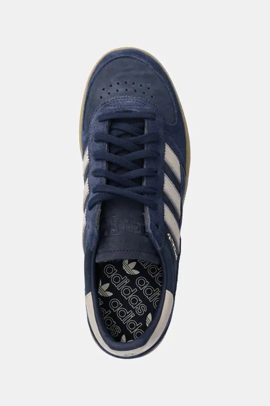 adidas Originals leather sneakers Handball Spezial Wm navy blue color IH0136