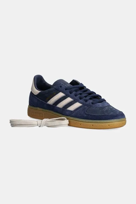 adidas Originals leather sneakers Handball Spezial Wm navy blue color IH0136