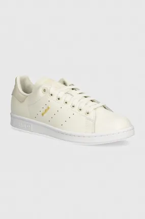 adidas Originals leather sneakers Stan Smith beige color IF6996