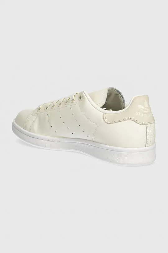 adidas Originals leather sneakers Stan Smith beige color IF6996