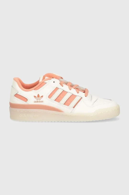 adidas Originals sneakers Forum Low CL W orange color IG1435