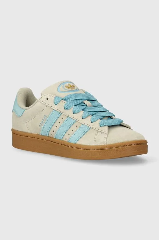 adidas Originals suede sneakers Campus 00s gray color IE5588