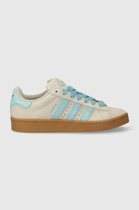 adidas Originals suede sneakers Campus 00s gray color IE5588