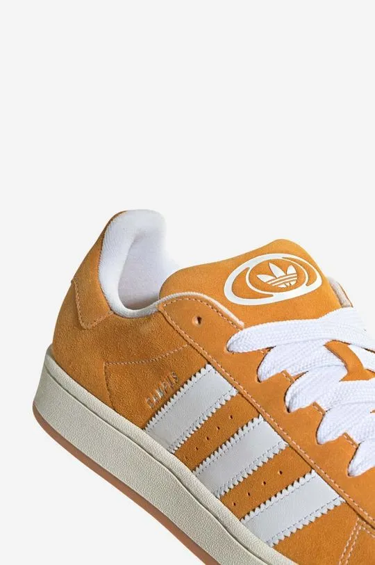 adidas suede sneakers Campus 00S yellow color