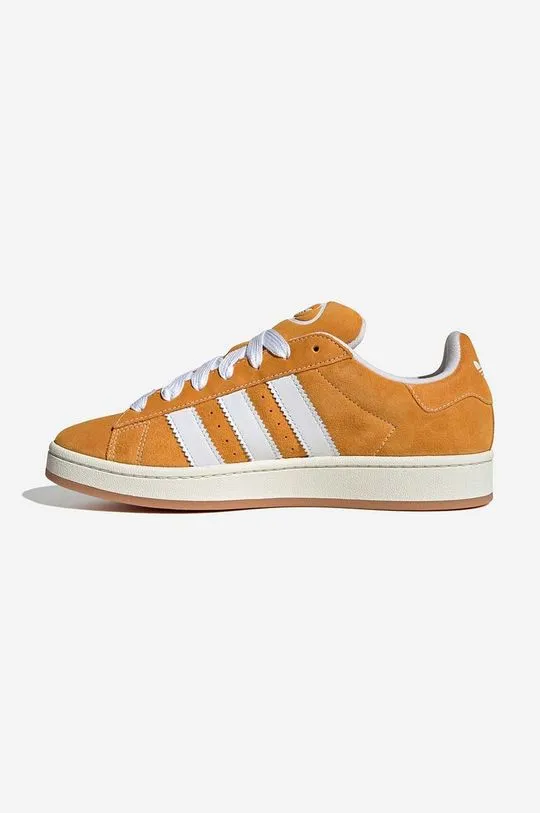 adidas suede sneakers Campus 00S yellow color