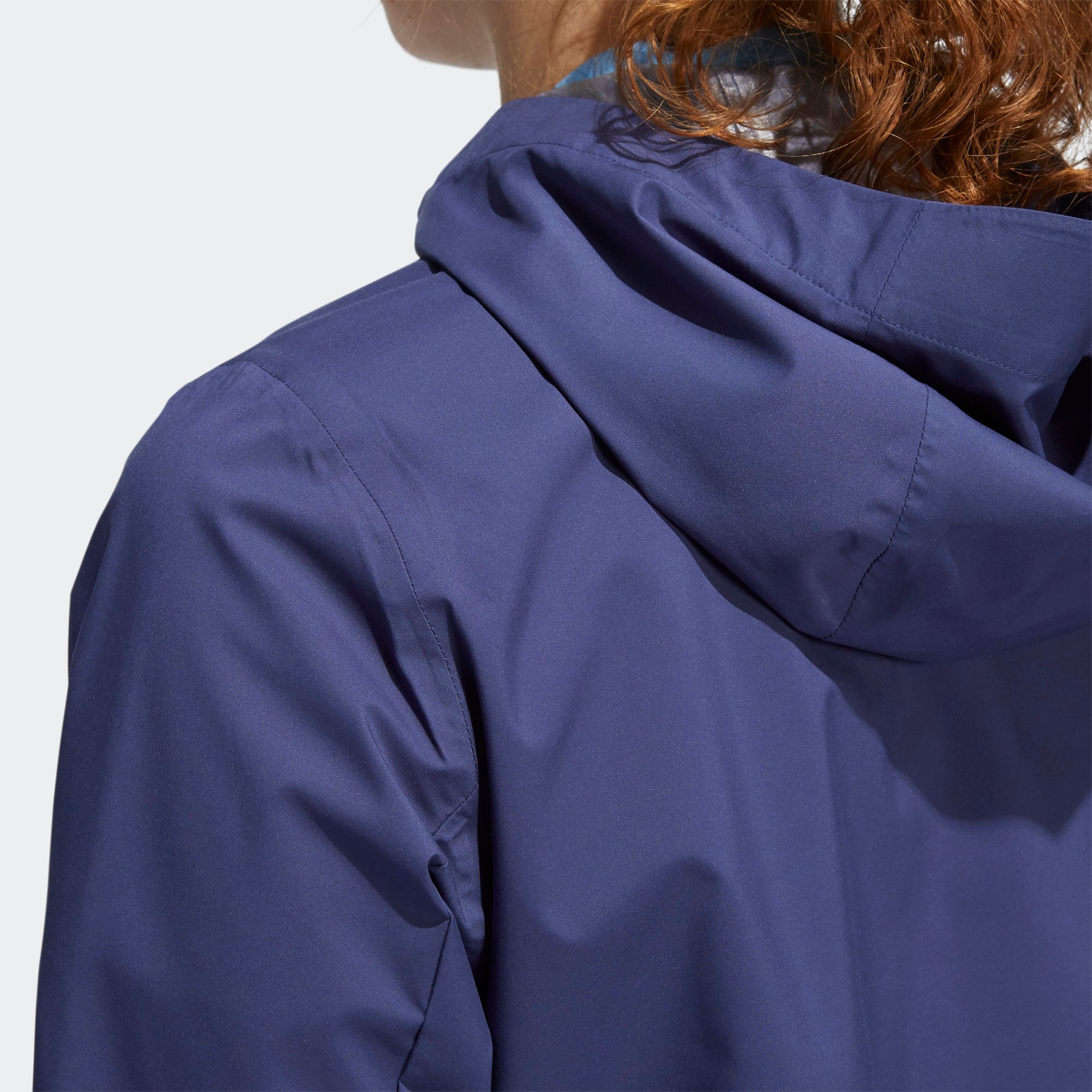 Adidas Womens Provisional Jacket - Navy