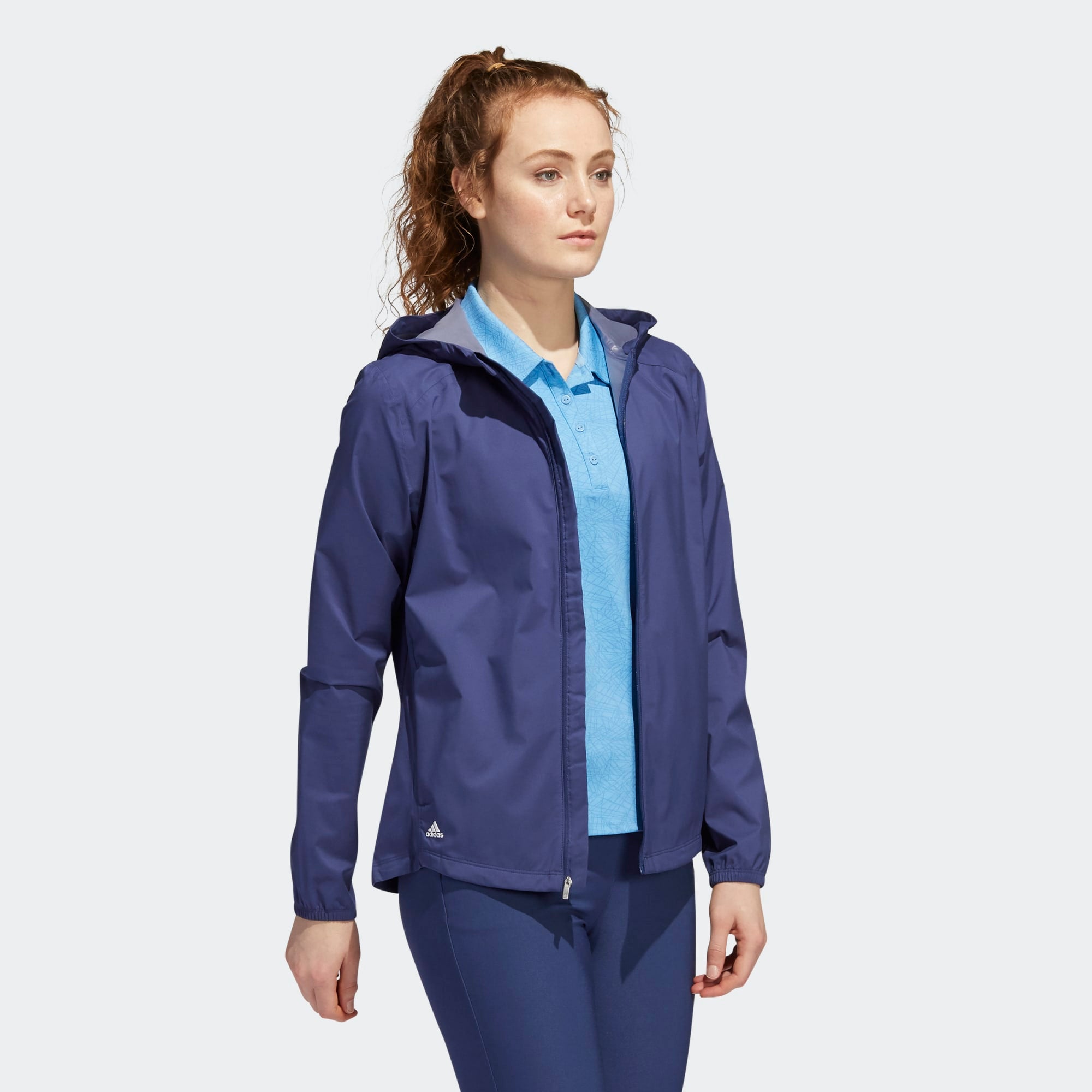 Adidas Womens Provisional Jacket - Navy