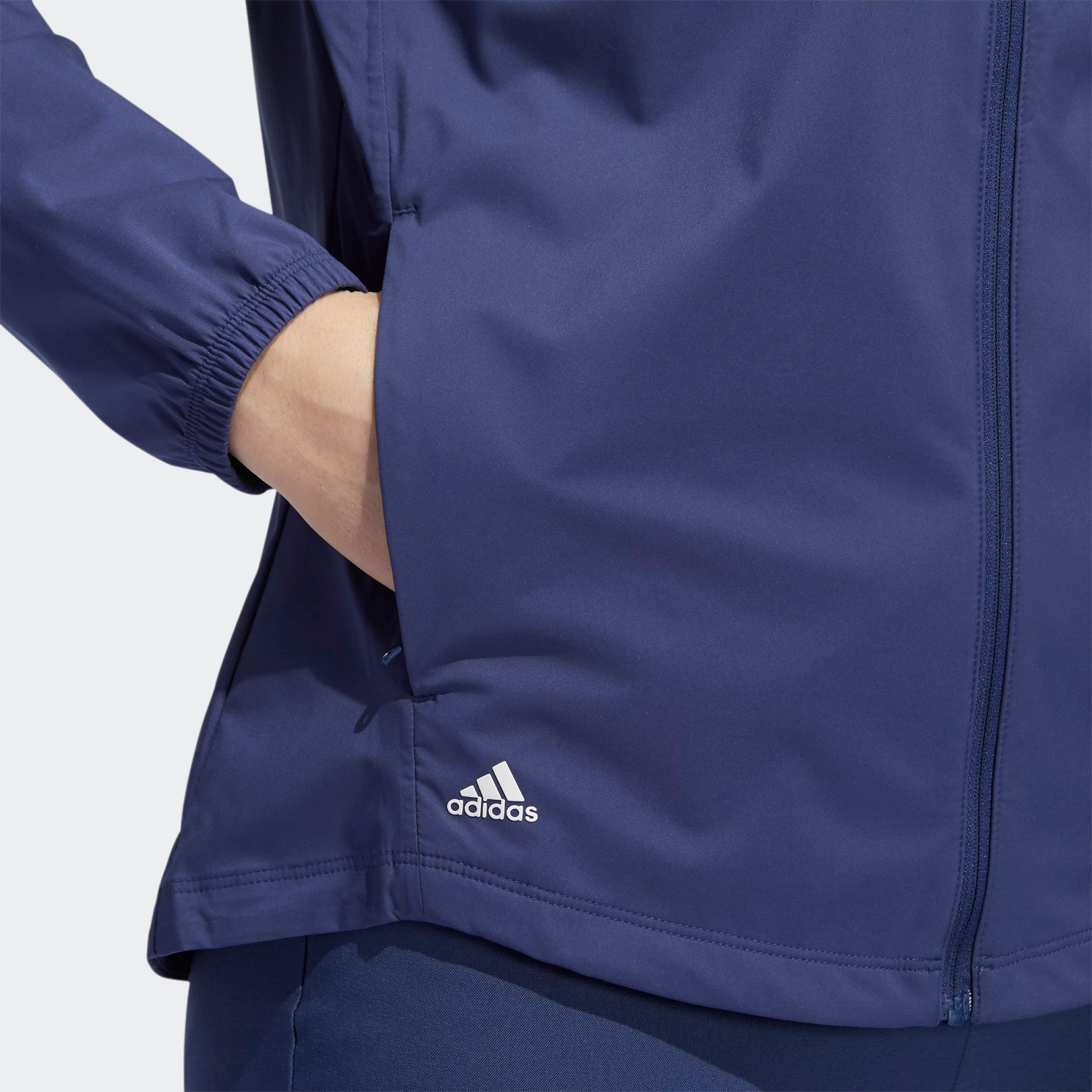 Adidas Womens Provisional Jacket - Navy