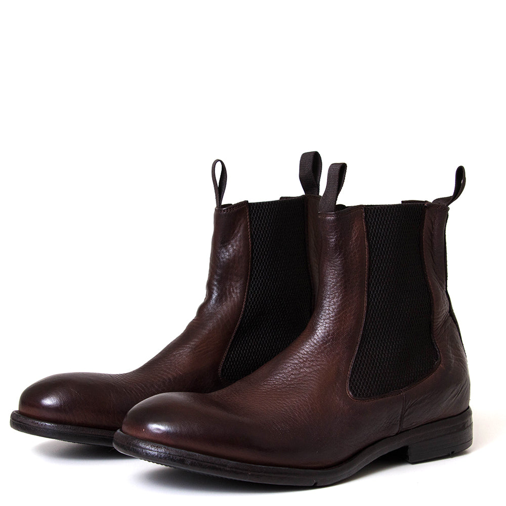 Alfred Men's Leather Chelsea Boot