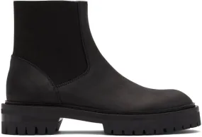 Ann Demeulemeester Black Jean Boots