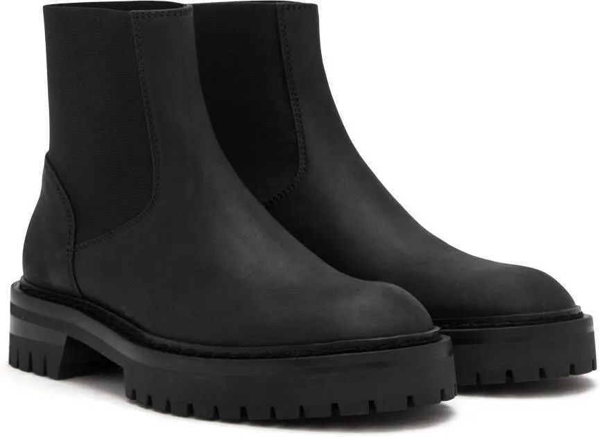 Ann Demeulemeester Black Jean Boots