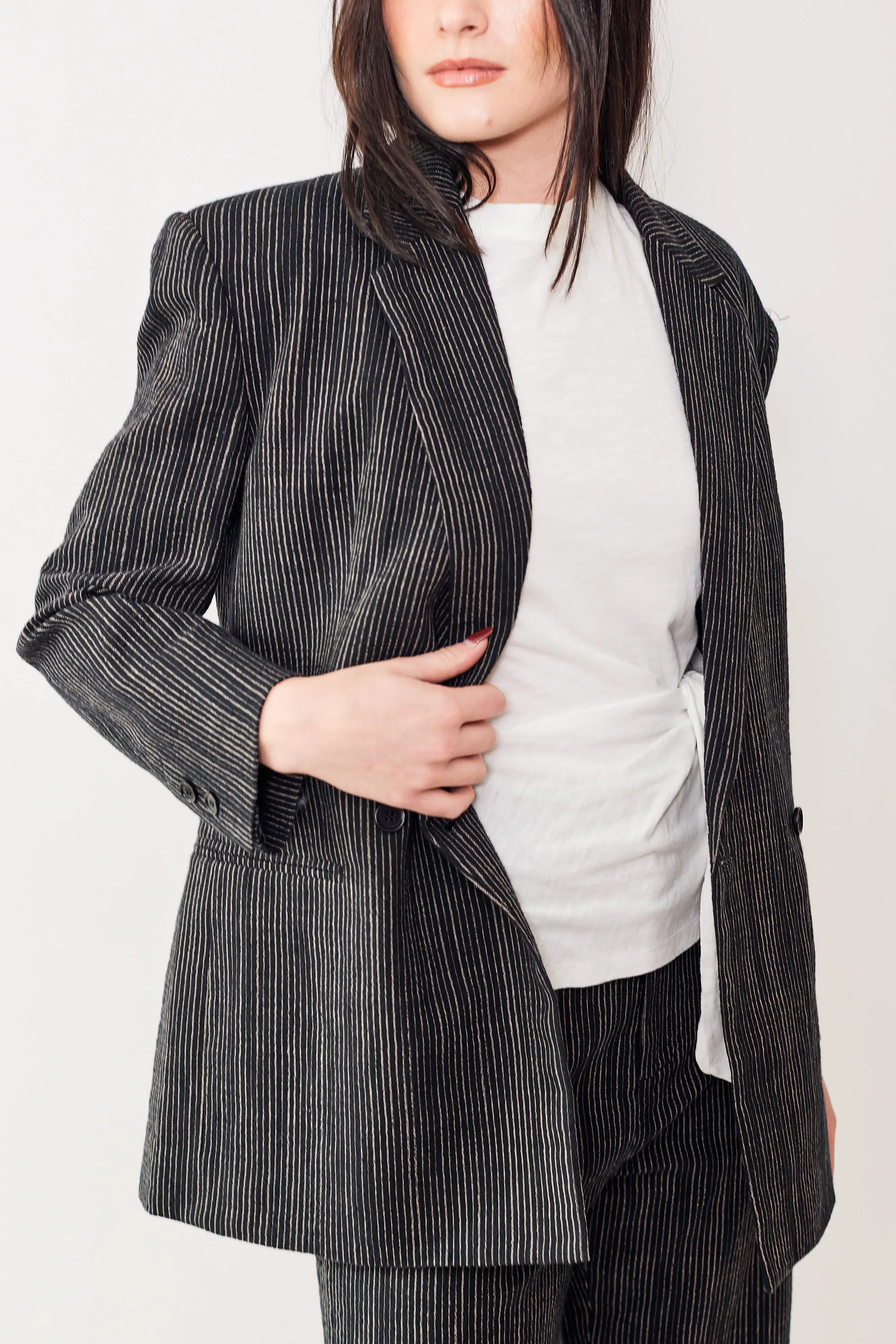 Apiece Apart Elsa Double Breasted Blazer