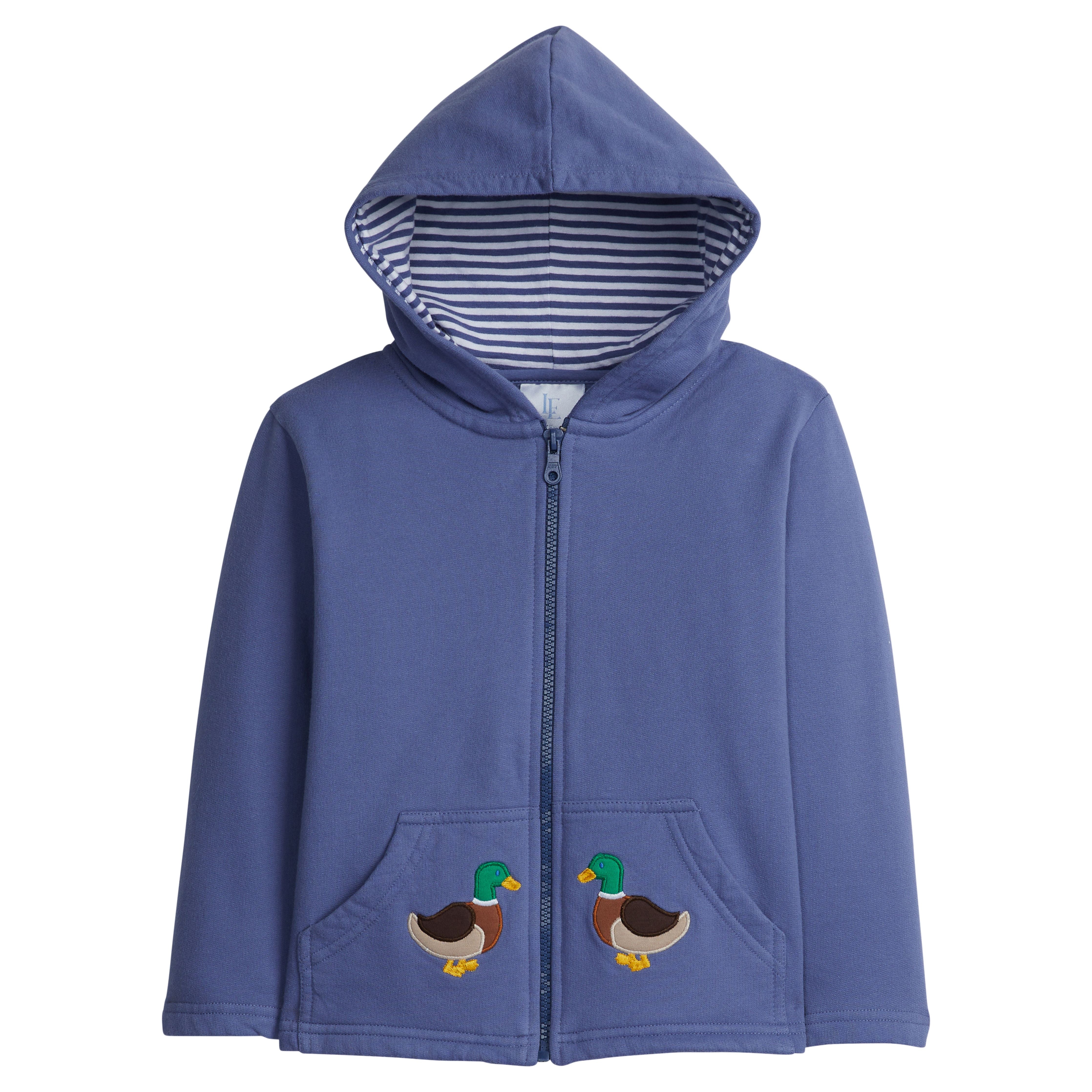 Applique Hoodie - Mallard