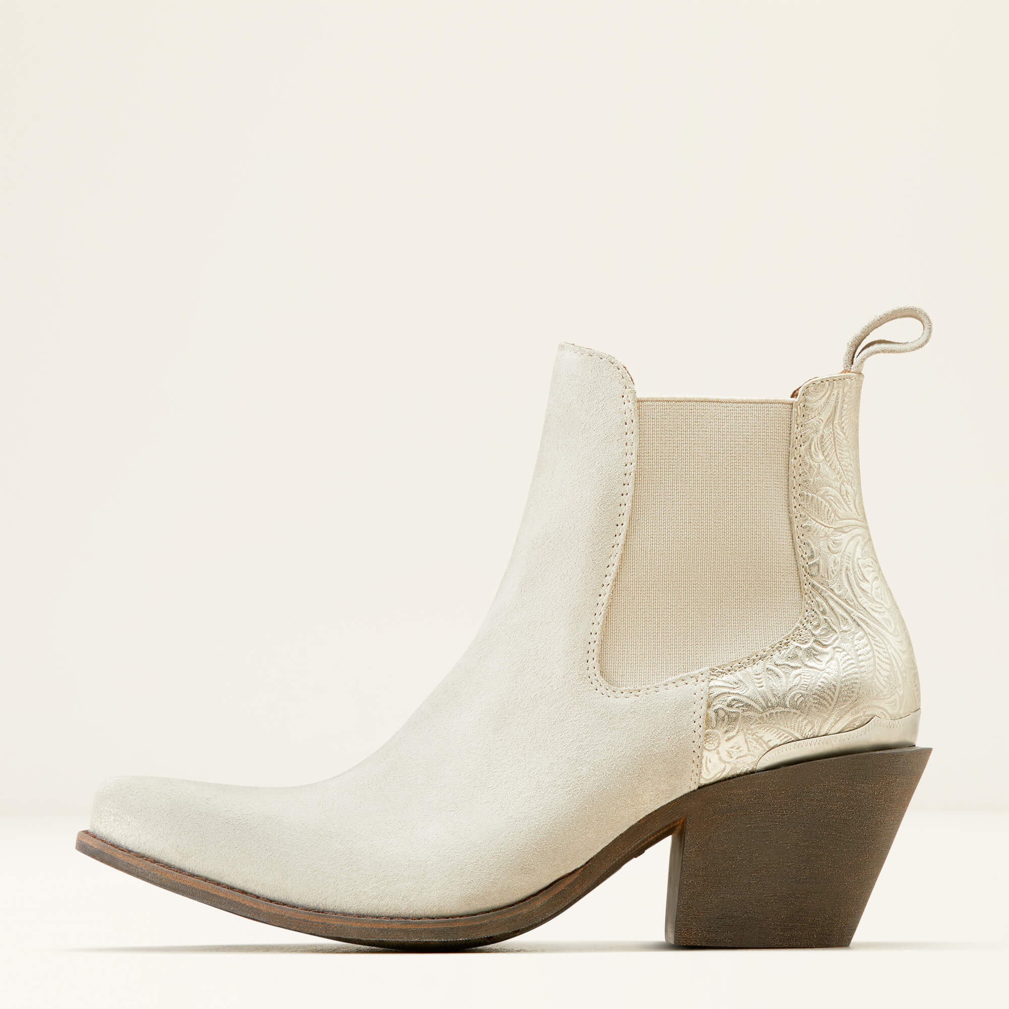 Ariat Bradley Cloud White  Pearl Boot