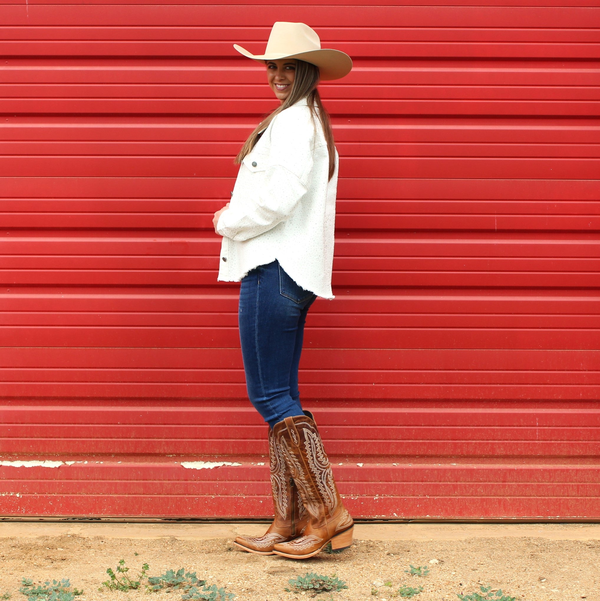 Ariat Casanova Boot Shades Of Grain