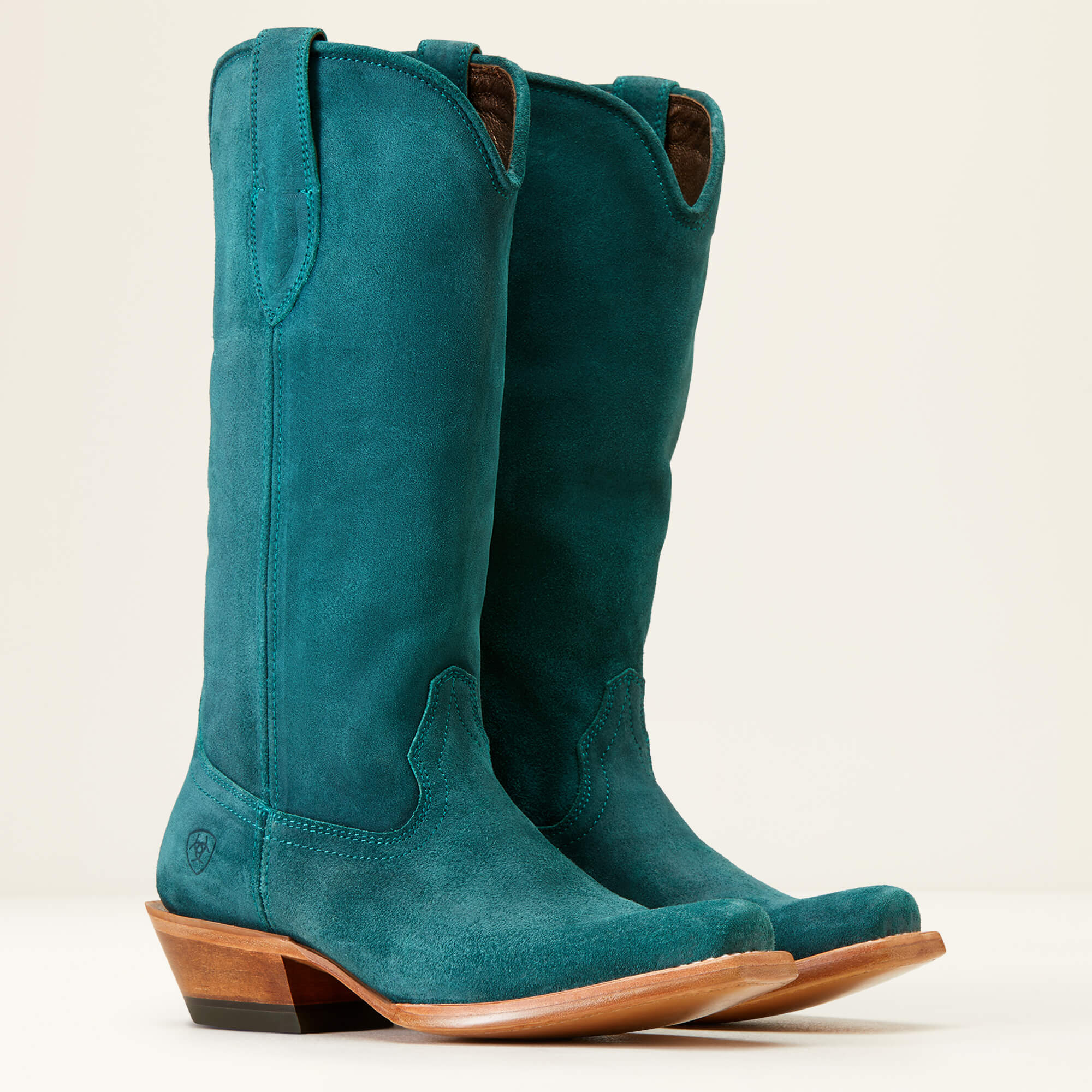 Ariat Memphis Deep Teal Roughout Boot