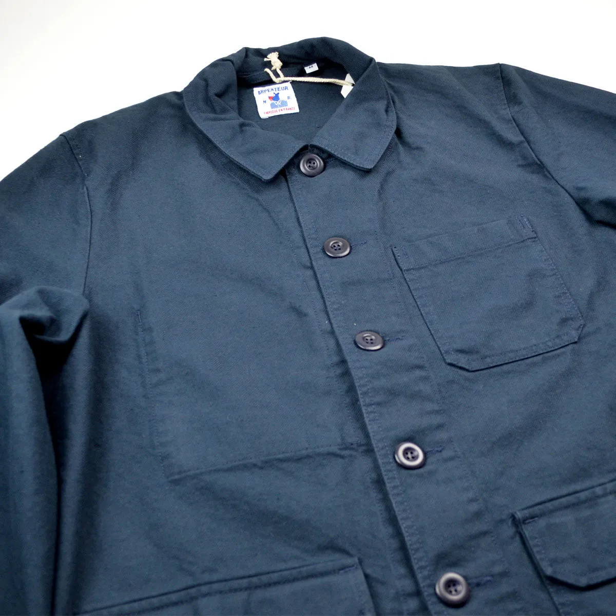 Arpenteur - Travail Work Jacket - Navy