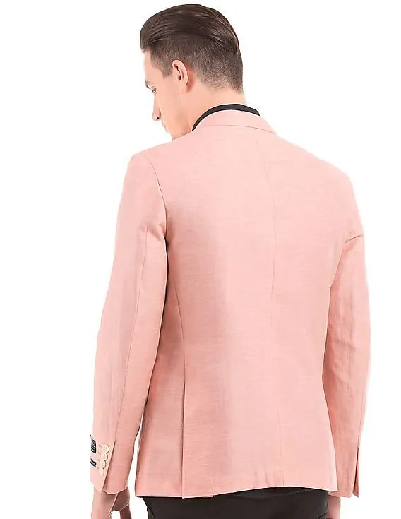 Arrow Regular Fit Single Breasted Blazer