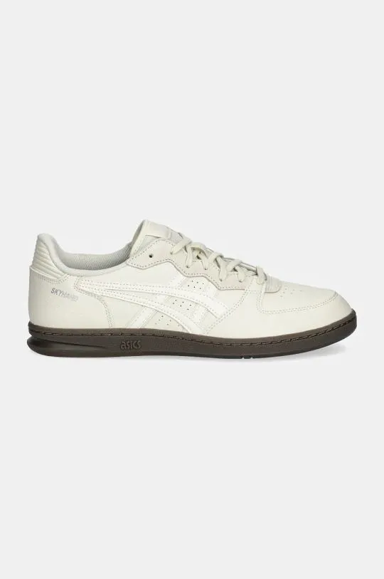 Asics leather sneakers SKYHAND OG beige color 1203A451