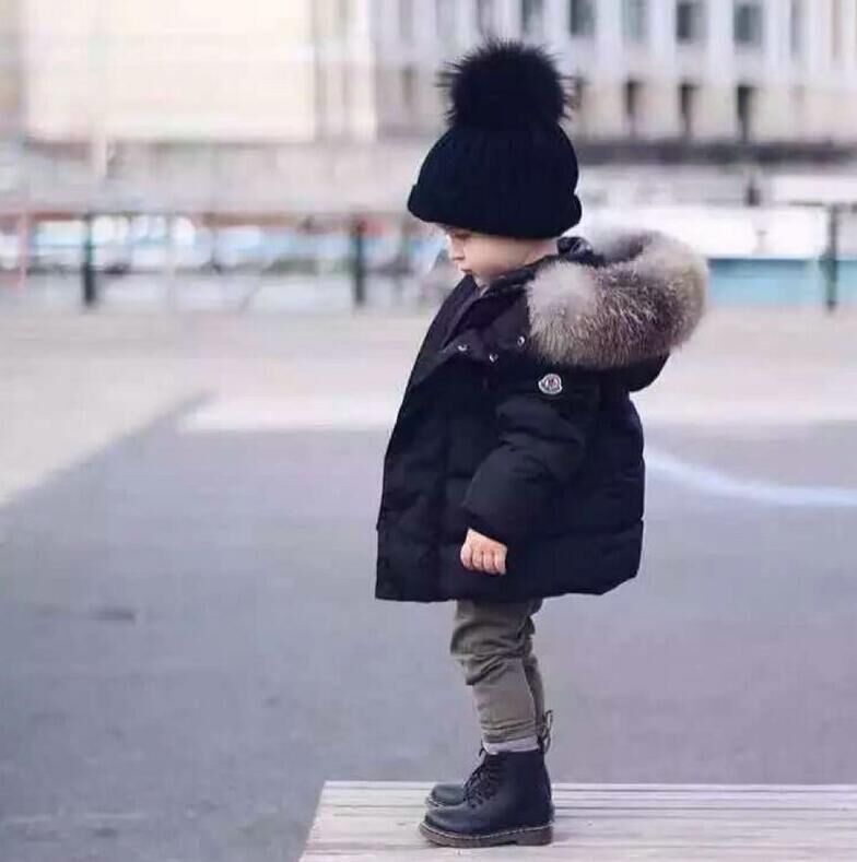 Baby Boys Jacket 2018 Autumn Winter Jacket Coat Kids Warm Thick Hooded Children Outerwear Coat Toddler Girl Boy Clothing