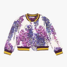 Baby Wisteria Bomber Jacket